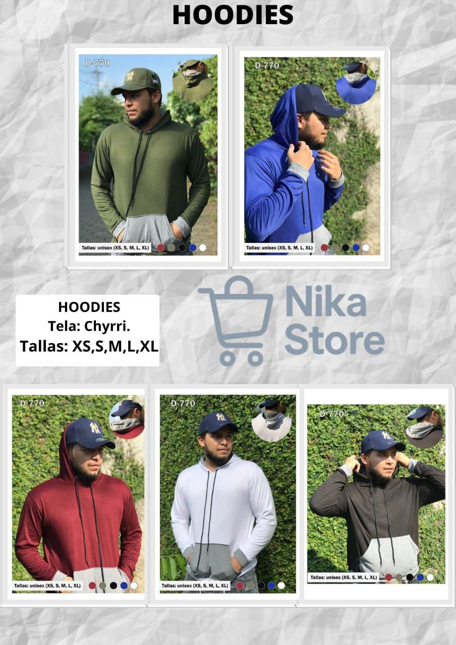 HOODIES Unisex_0