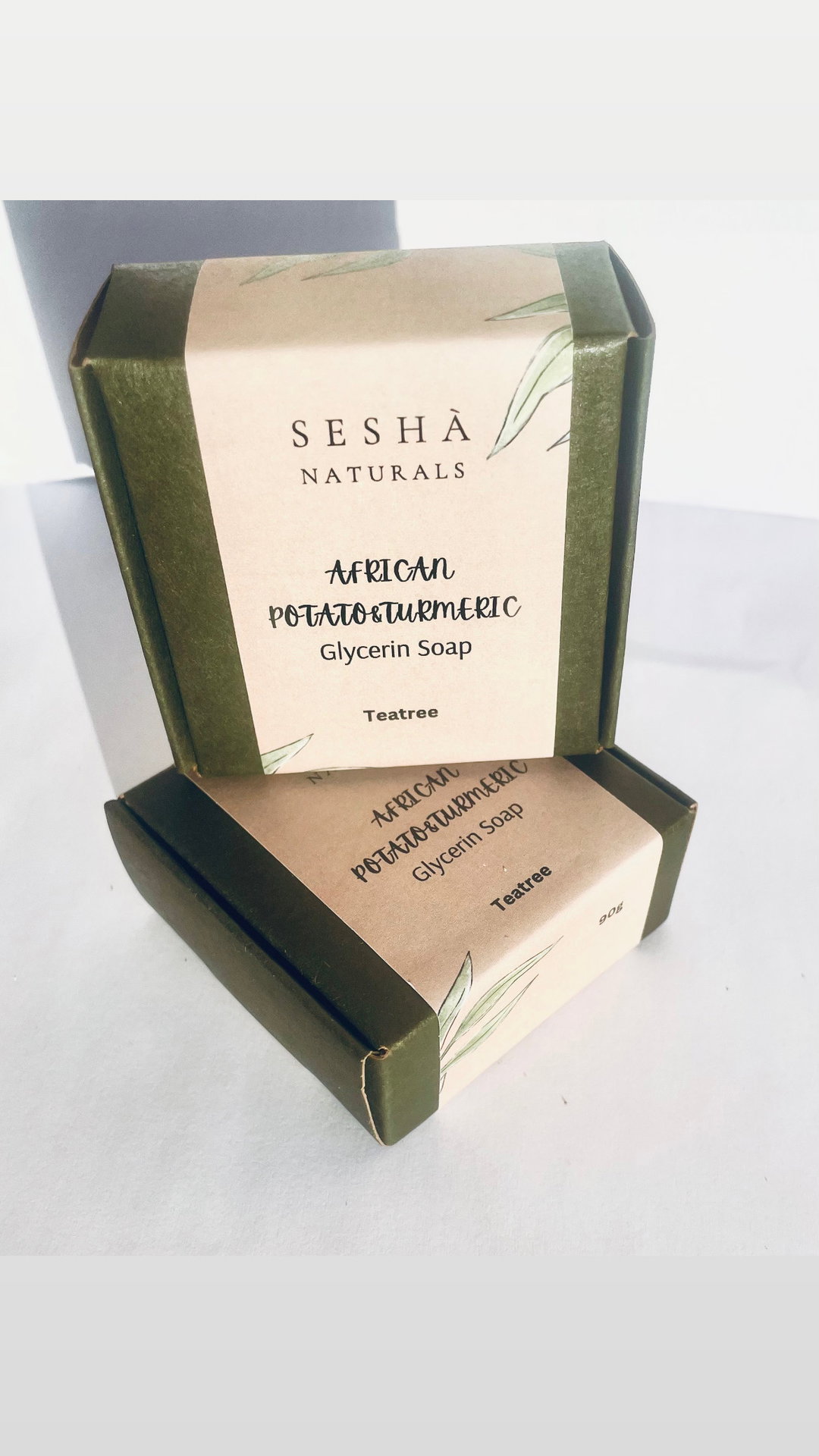 Plain Turmeric Soap