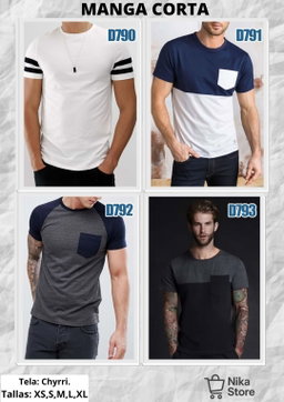 Camisa Manga Corta