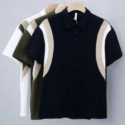 Wholesale of Men's 2024 New Business Polo Shirts Polo T-shirts and Short Sleeves