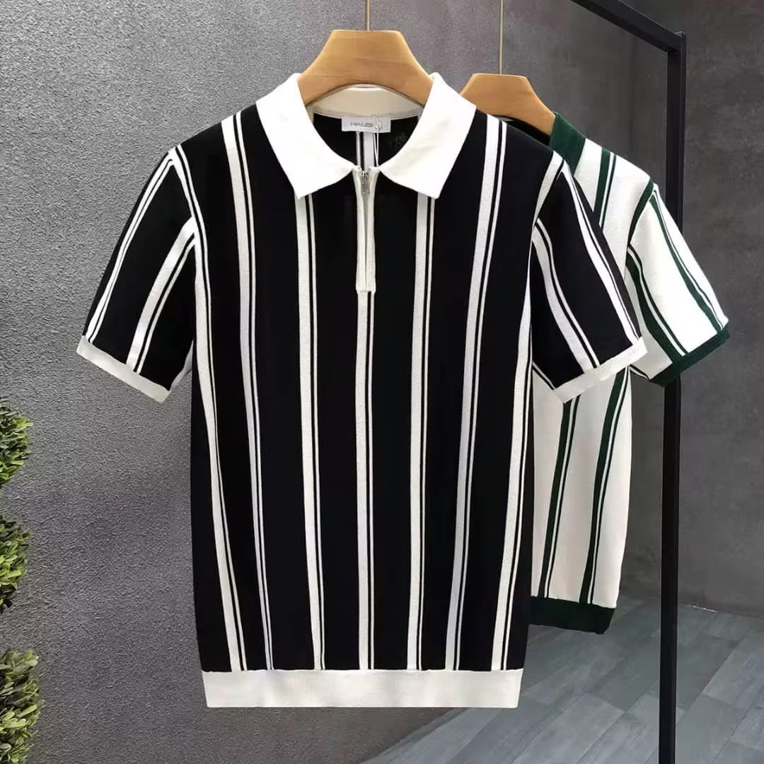 Wholesale of Men's 2024 New Business Polo Shirts Polo T-shirts and Short Sleeves_1