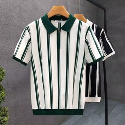 Wholesale of Men's 2024 New Business Polo Shirts Polo T-shirts and Short Sleeves
