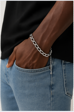 Bracelet Argent anneau