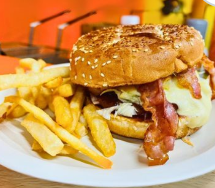 1 HAMBURGUESA MEXICANA + 1 REFRESCO (400ml)_0