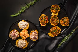 Patacones rellenos