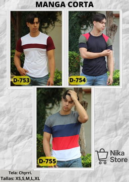 Camisa Manga Corta