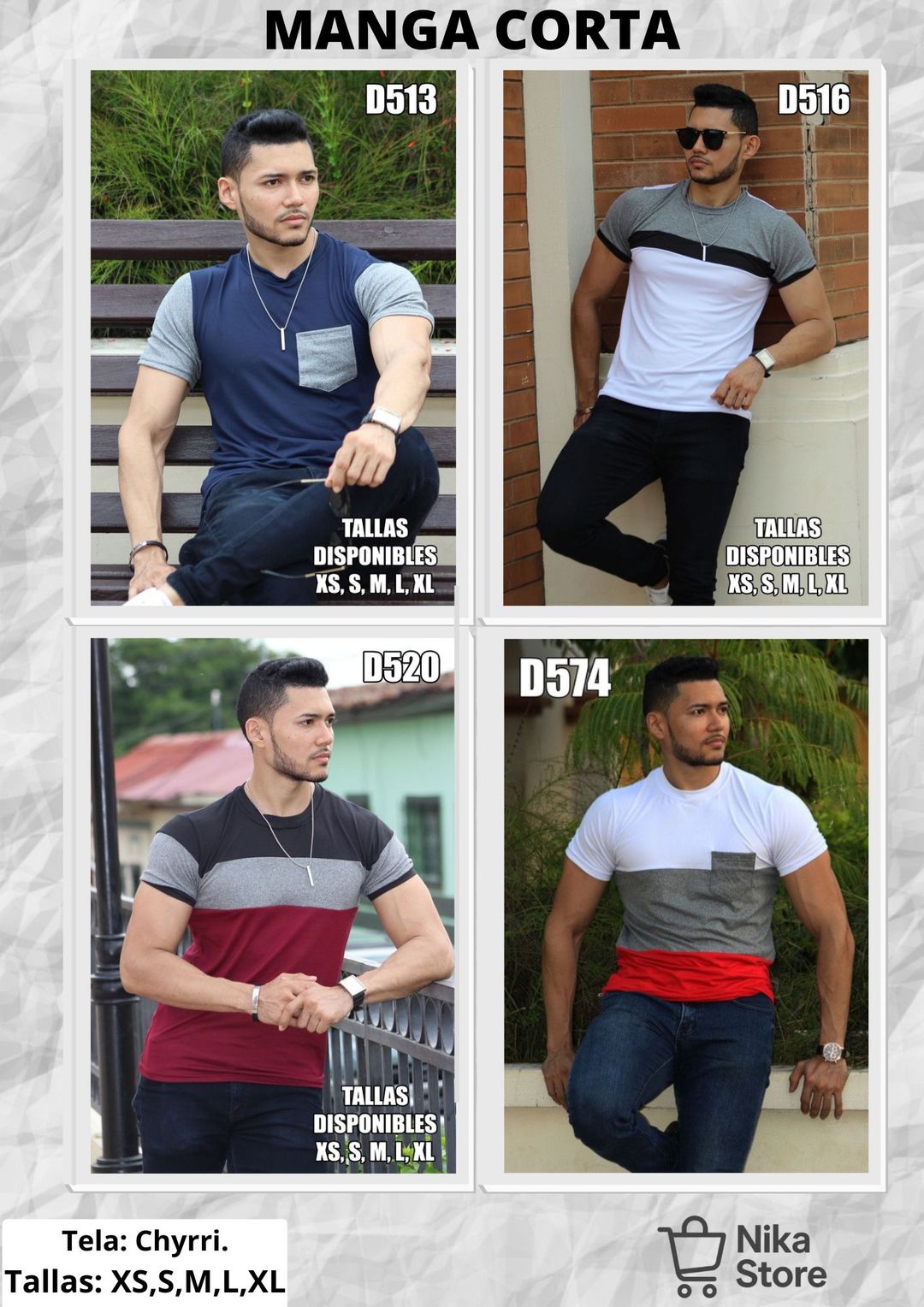 Camisa Manga Corta_0