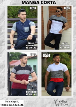 Camisa Manga Corta