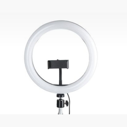 10" LED Ring Light + Phone Holder