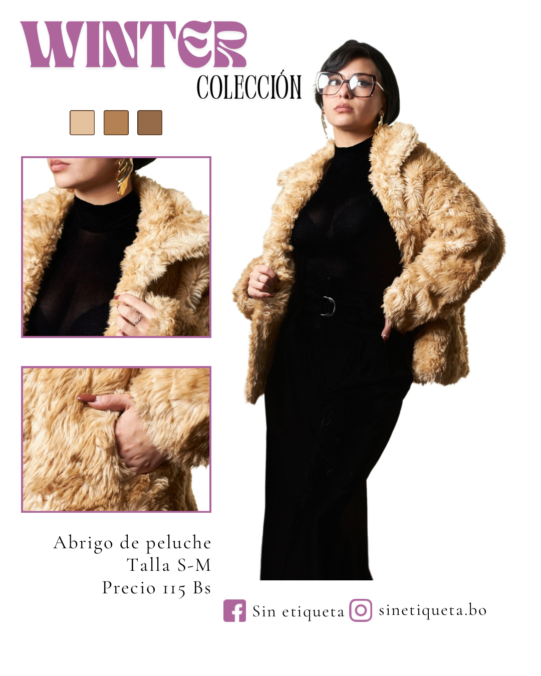 Abrigo de peluche _0