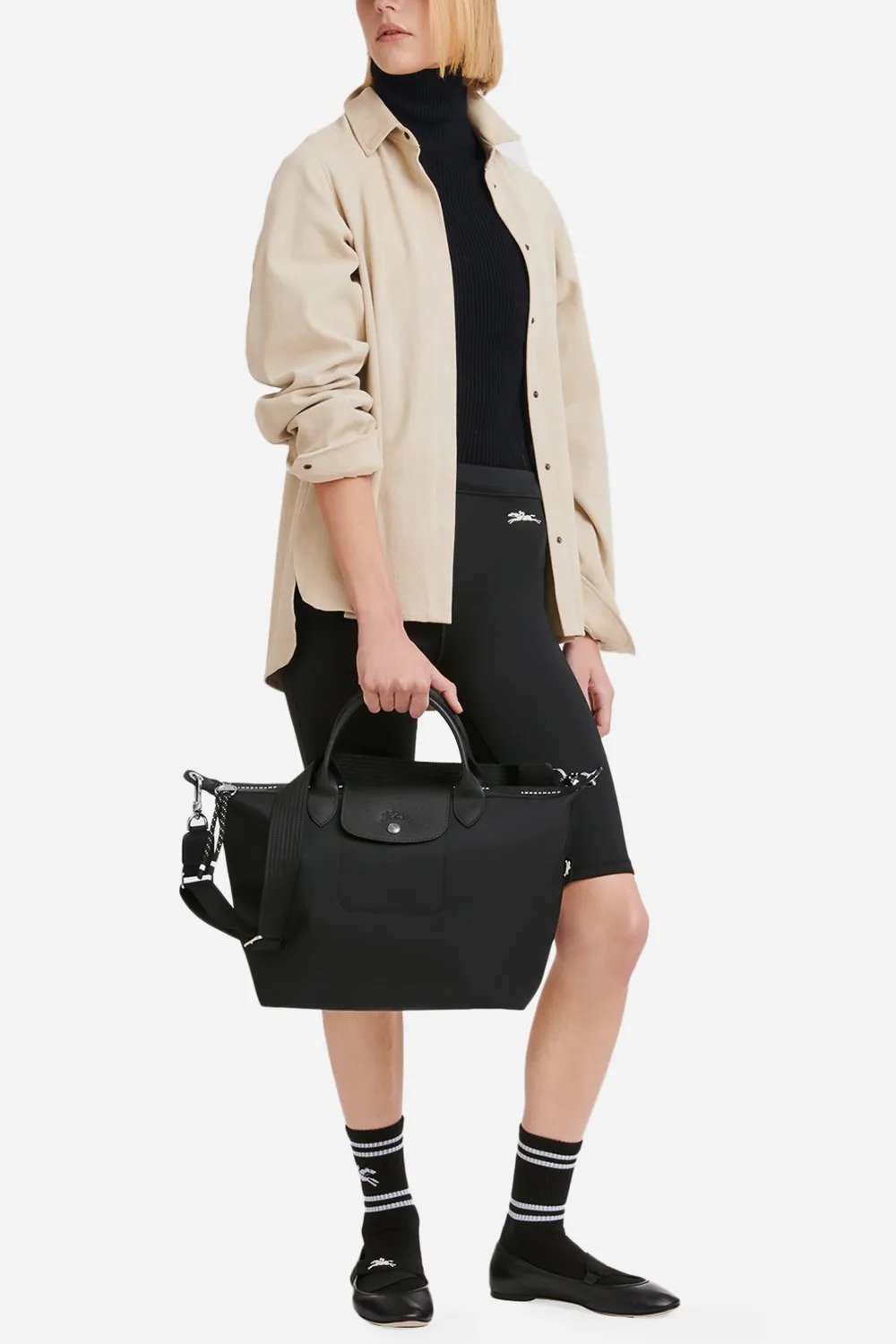 LONGCHAMP LE PLIAGE ENERGY TOP HANDLE BAG IN MEDIUM _0
