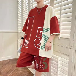 T shirt Lose causal short 
