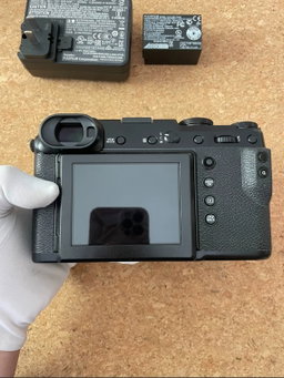 Fuji GFX 50R Black