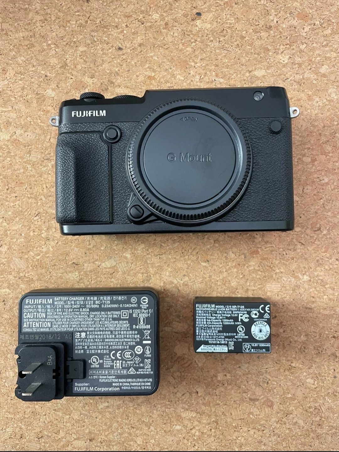 Fuji GFX 50R Black