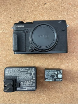 Fuji GFX 50R Black