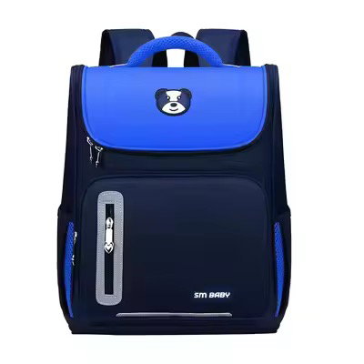 Wholesale Large Capacity Children Schoolbags Multifunctional Student Backpack Unisex Waterproof Primary Kids Book Bag_0