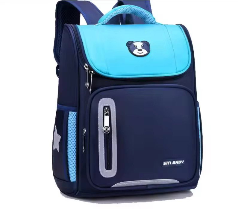 Wholesale Large Capacity Children Schoolbags Multifunctional Student Backpack Unisex Waterproof Primary Kids Book Bag_2