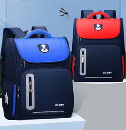 Wholesale Large Capacity Children Schoolbags Multifunctional Student Backpack Unisex Waterproof Primary Kids Book Bag