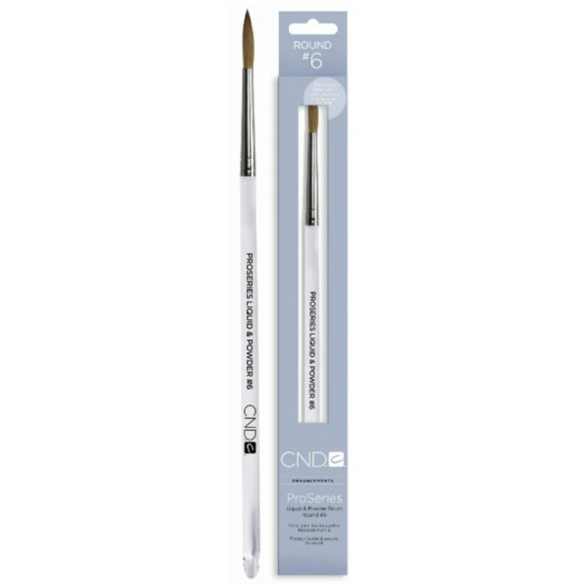 CND™ PRO SCULPTING BRUSHES GEL OVAL BRUSH #6