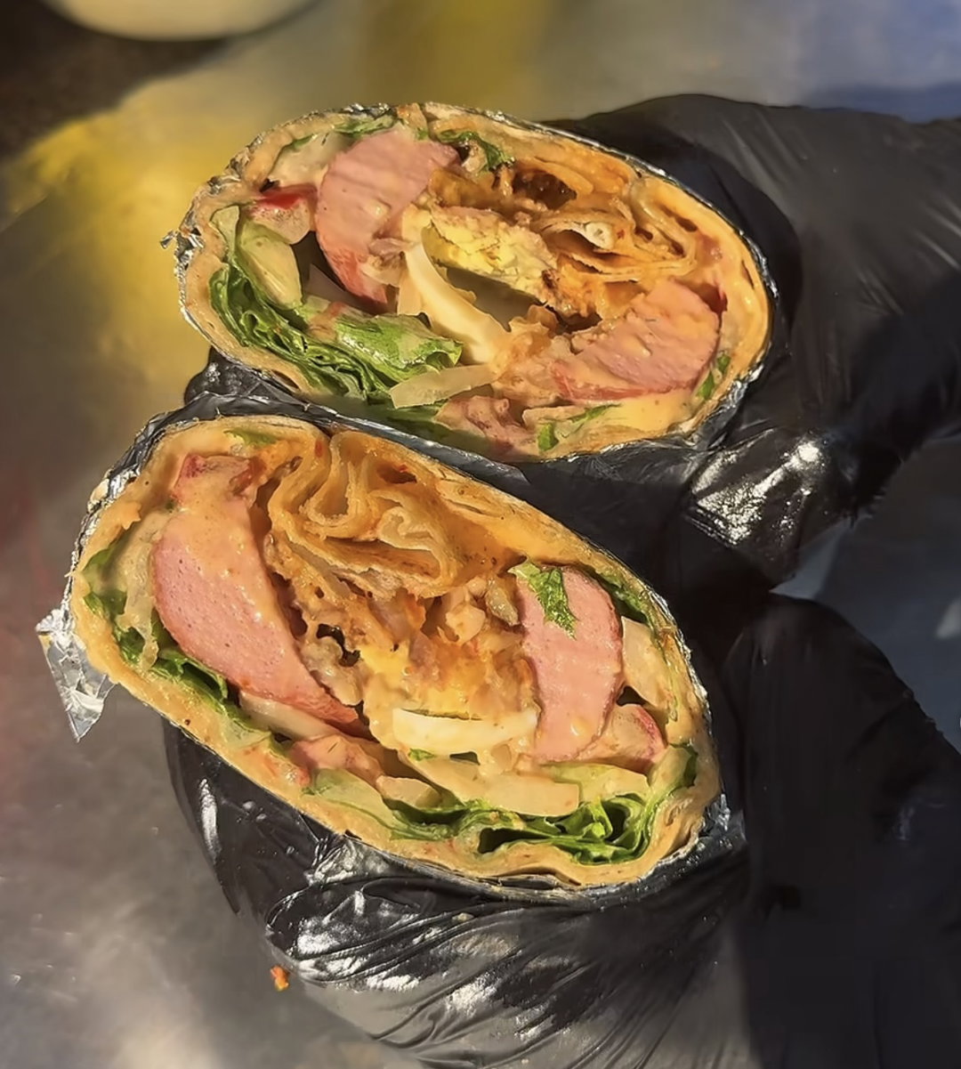 Fully Loaded Shawarma