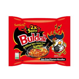 Buldak SamYang 2X Spicy