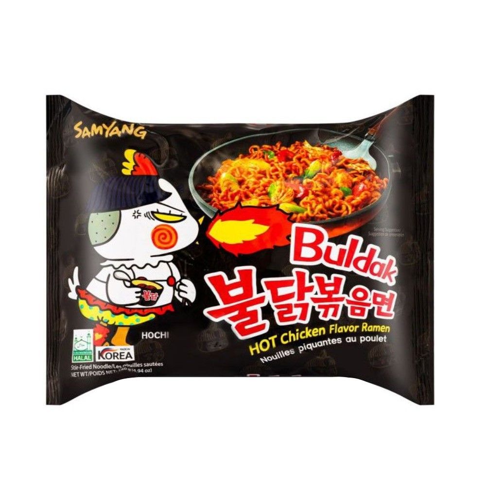 Buldak SamYang Hot Chicken Flavor