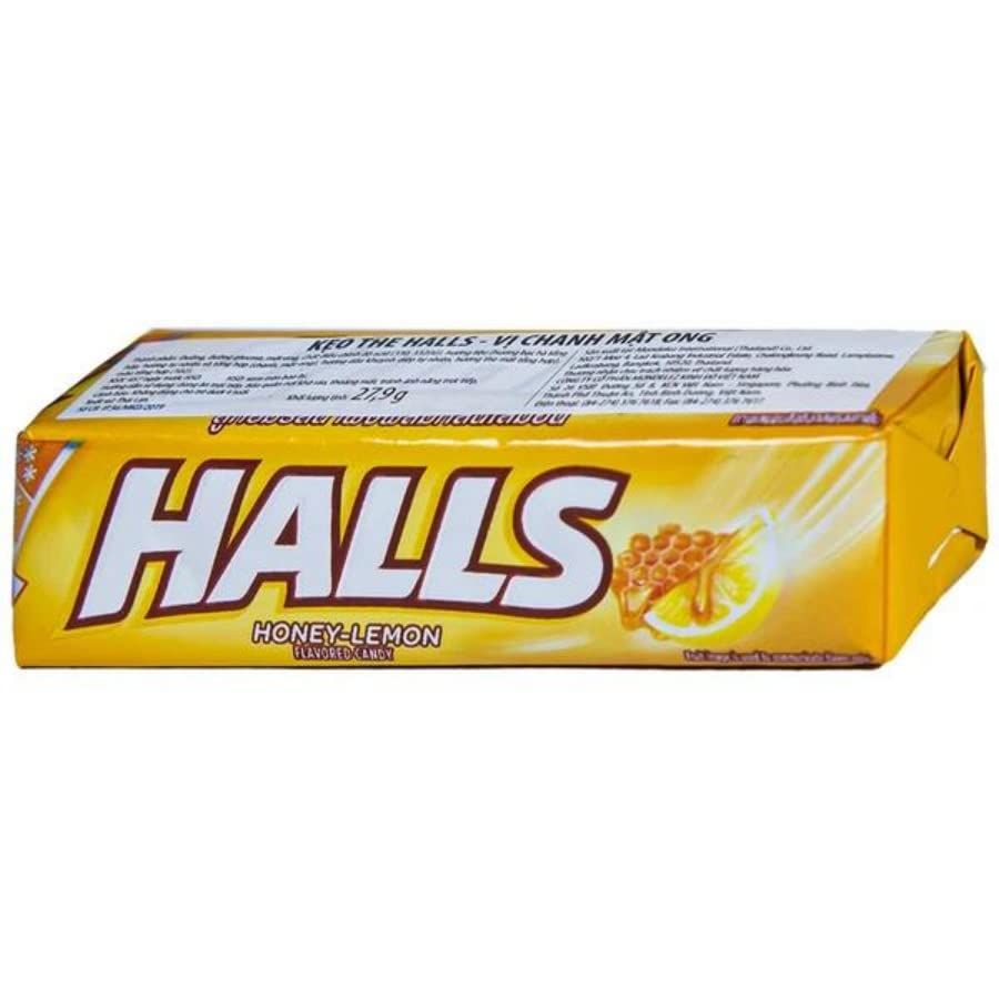Halls Honey Lemon Flav.Candy27.9g_0
