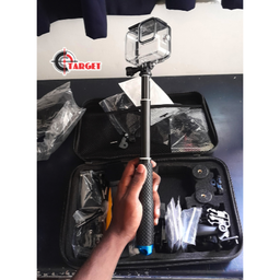 GOPRO Accessories Kit / Gopro mounts / stabilizes /head mounts / Chest mounts