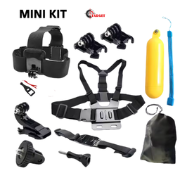 GOPRO Accessories Kit / Gopro mounts / stabilizes /head mounts / Chest mounts
