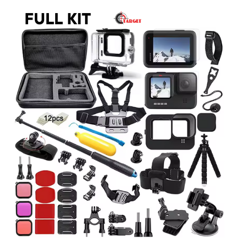 GOPRO Accessories Kit / Gopro mounts / stabilizes /head mounts / Chest mounts_8