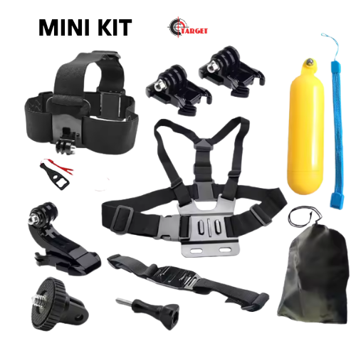 GOPRO Accessories Kit / Gopro mounts / stabilizes /head mounts / Chest mounts_9