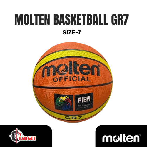 Molten Basketball GR7  Adult Teenager Children Outdoor Indoor Match Training FIBA Approved_0