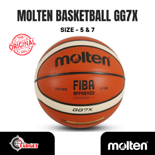 Original Molten GG7X  Basketball PU Leather for Adult Teenager Children Outdoor Indoor Match Training FIBA Approved_0
