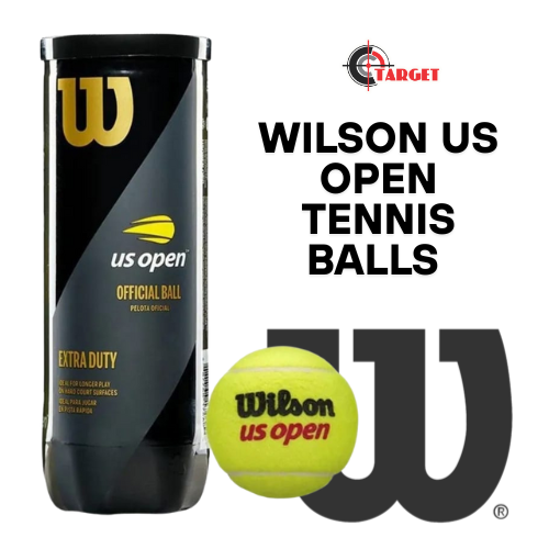 Wilson US Open Tennis Balls Tin / Cricket Balls_0