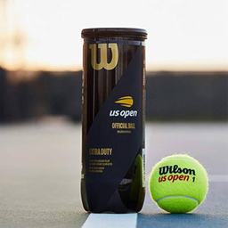 Wilson US Open Tennis Balls Tin / Cricket Balls