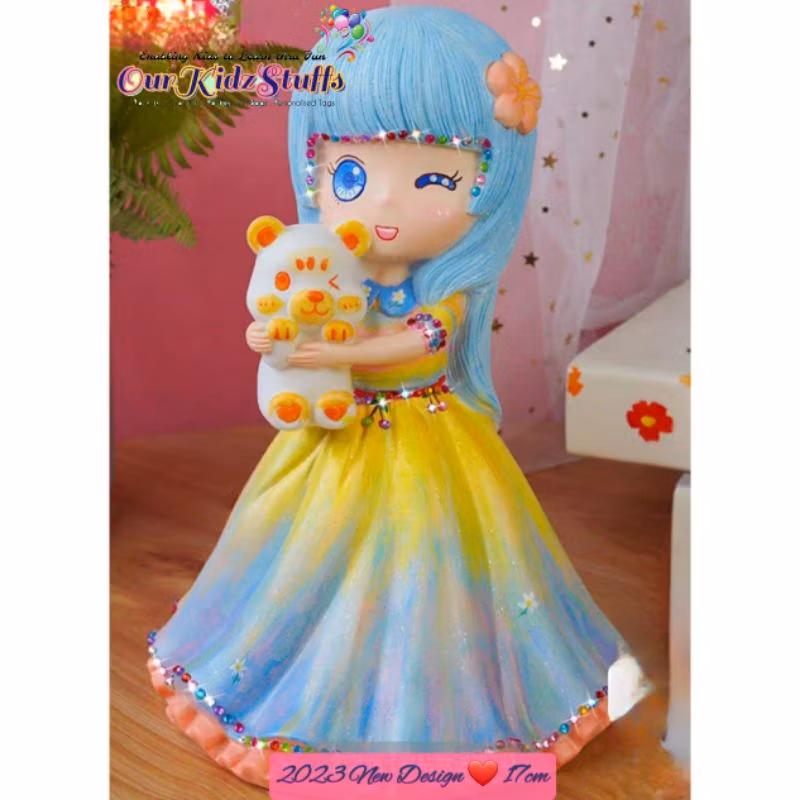 DIY Piggybank Coin Bank Painting - Girls Edition_2