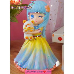 DIY Piggybank Coin Bank Painting - Girls Edition