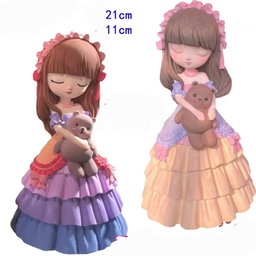 DIY Piggybank Coin Bank Painting - Girls Edition