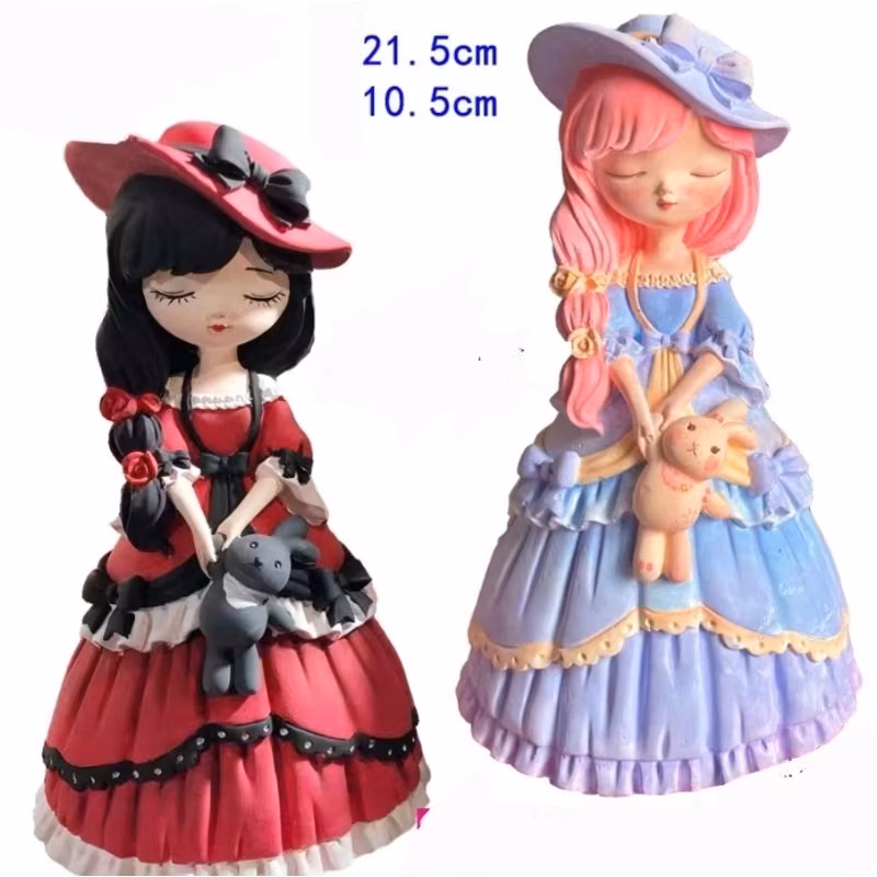 DIY Piggybank Coin Bank Painting - Girls Edition_7