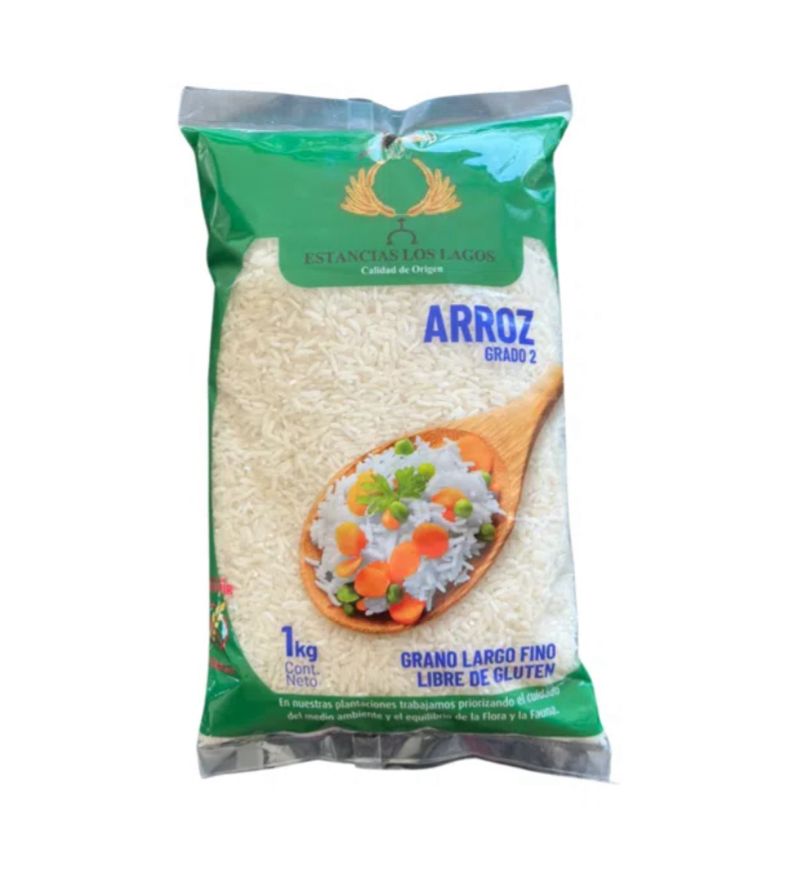 Arroz Grado 2 Estancia Los Lagos (10 KILOS) (valor x kilo 1.246.-)