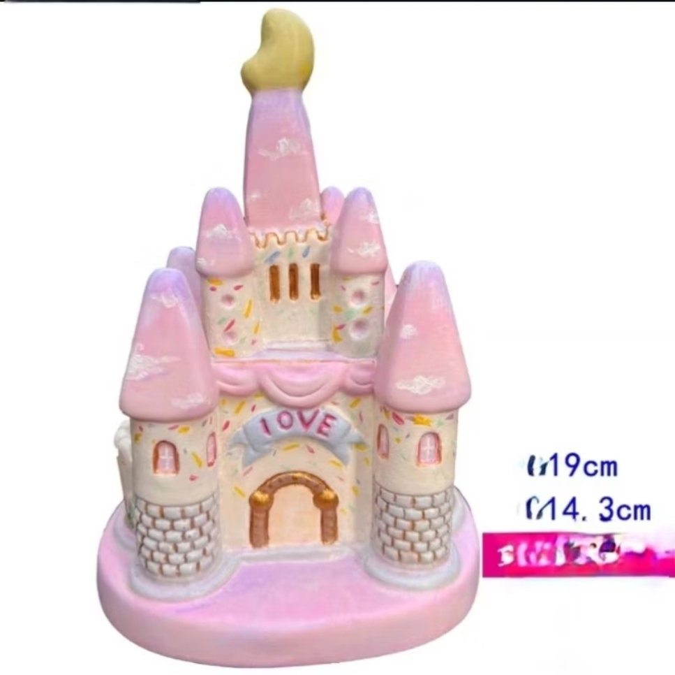 DIY Piggybank Coin Bank Painting - Girls Edition_13