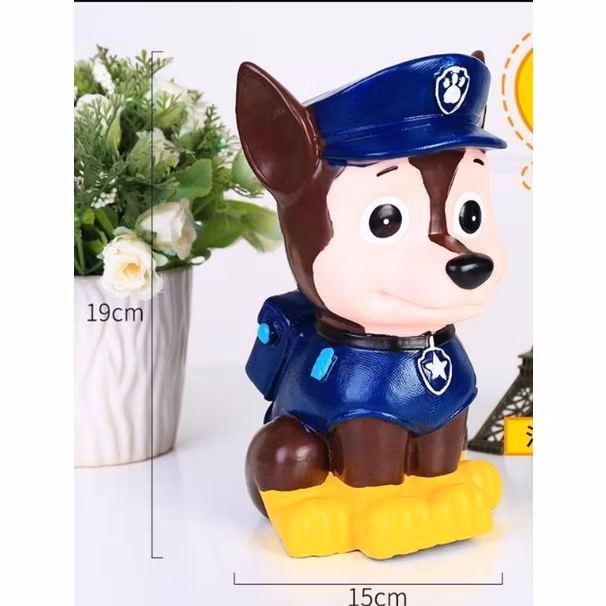 Paw Petrol Silicon Piggybank Coin Bank Painting Kit 🐾_6