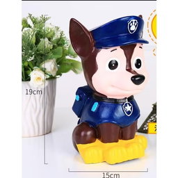 Paw Petrol Silicon Piggybank Coin Bank Painting Kit 🐾