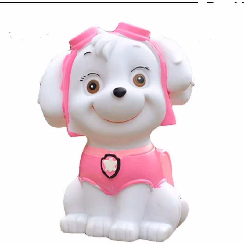 Paw Petrol Silicon Piggybank Coin Bank Painting Kit 🐾_7