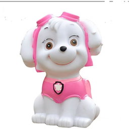 Paw Petrol Silicon Piggybank Coin Bank Painting Kit 🐾