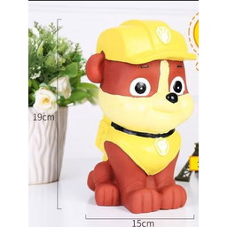 Paw Petrol Silicon Piggybank Coin Bank Painting Kit 🐾