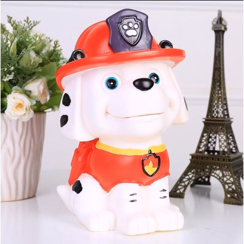 Paw Petrol Silicon Piggybank Coin Bank Painting Kit 🐾_9