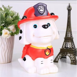 Paw Petrol Silicon Piggybank Coin Bank Painting Kit 🐾
