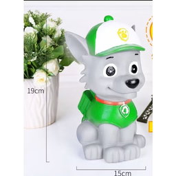 Paw Petrol Silicon Piggybank Coin Bank Painting Kit 🐾