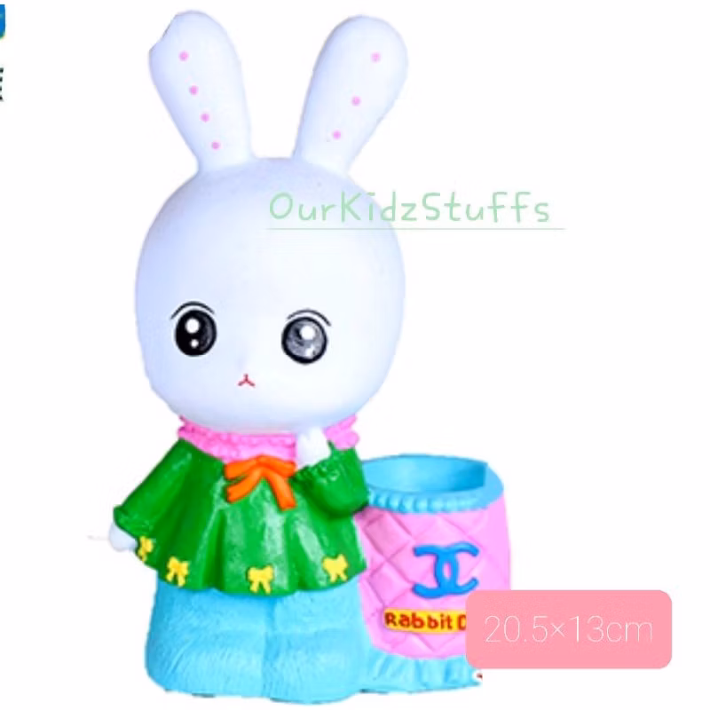 Children's Coin Bank /Piggy Bank with Stationary Holder Painting_6